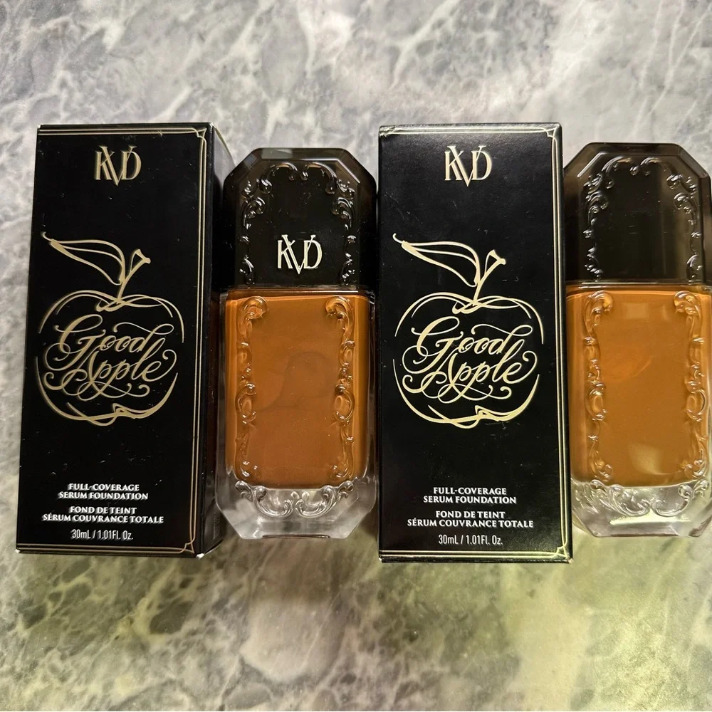 New Kat Von D‎ KVD Good Apple Foundation